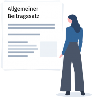 Allgemeiner Beitragssatz