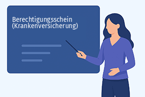 Berechtigungsschein (Krankenversicherung) Berechtigungsschein (Krankenversicherung)