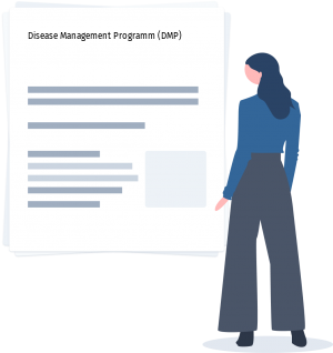 Disease Management Programm (DMP)