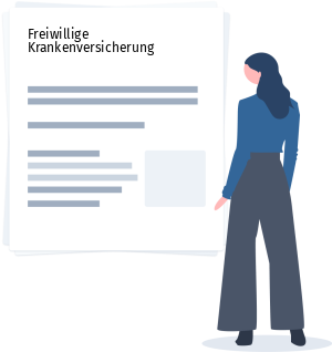 Freiwillige Krankenversicherung