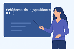 Gebührenordnungspositionen (GOP) Gebührenordnungspositionen (GOP)