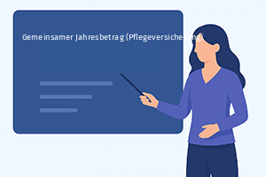 Gemeinsamer Jahresbetrag (Pflegeversicherung) Gemeinsamer Jahresbetrag (Pflegeversicherung)