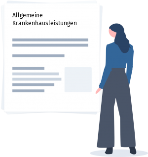 Allgemeine Krankenhausleistungen Allgemeine Krankenhausleistungen