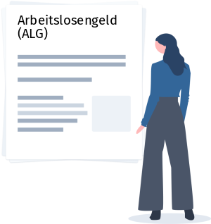 Arbeitslosengeld (ALG) Arbeitslosengeld (ALG)