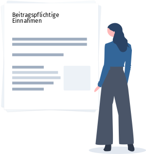 Beitragspflichtige Einnahmen Beitragspflichtige Einnahmen