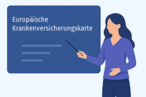 Europäische Krankenversicherungskarte Europäische Krankenversicherungskarte