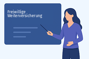 Freiwillige Weiterversicherung