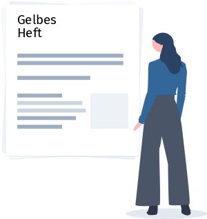 Gelbes Heft Gelbes Heft