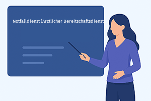 Notfalldienst (Ärztlicher Bereitschaftsdienst) Notfalldienst (Ärztlicher Bereitschaftsdienst)
