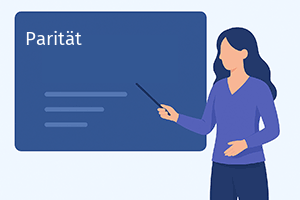 Parität