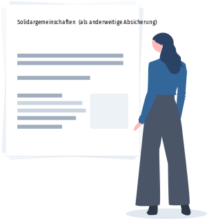 Solidargemeinschaften (als anderweitige Absicherung) Solidargemeinschaften (als anderweitige Absicherung)