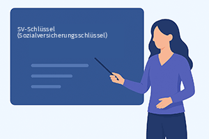SV-Schlüssel (Sozialversicherungsschlüssel) SV-Schlüssel (Sozialversicherungsschlüssel)