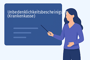 Unbedenklichkeitsbescheinigung (Krankenkasse)