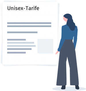 Unisex-Tarife