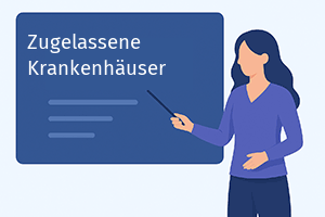Zugelassene Krankenhäuser