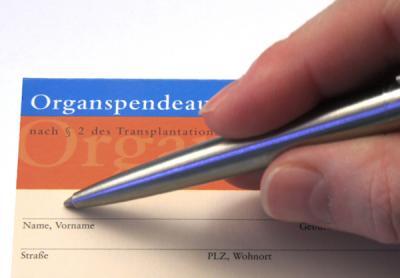 Organspendeausweis - (c) Thorben Wengert / pixelio.de