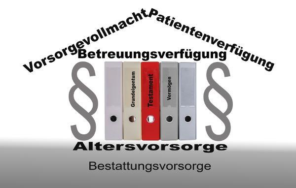 Betreuungsverfügung - Vorsorgevollmacht Betreuungsverfügung - Vorsorgevollmacht