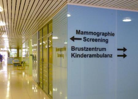 Mammografie-Screening als Brustkrebsvorsorge