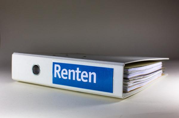 Antrag auf Teilrente  Antrag auf Teilrente