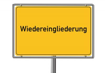 Wiedereingliederung ins Berufsleben ,  (c) fotolia.de /Janine Bergmann Wiedereingliederung ins Berufsleben ,  (c) fotolia.de /Janine Bergmann