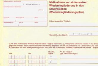 Wiedereingliederung Nach Krankheit Das Hamburger Modell