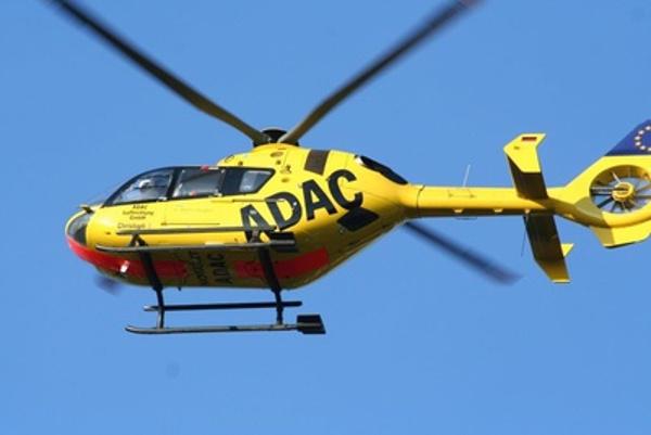 Ein Krankenr&uuml;cktramnsport mit dem Hubschrauber ist keine GKV-Leistung