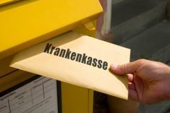 Krankenkassenwechsel: Antrag versenden