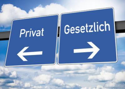 Privat oder gesetzlich versichern?