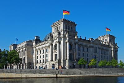 Deutscher Bundestag in Berlin