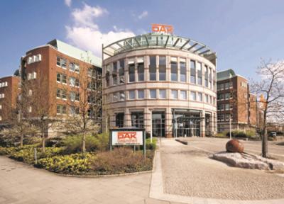 DAK-Zentrale in Hamburg ,  Foto: DAK-Gesundheit/Wigger