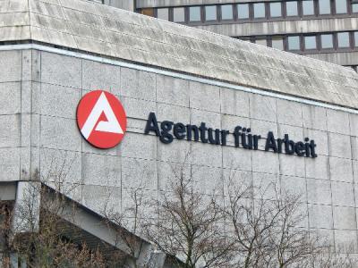 gebäude der Agentur für Arbeit 