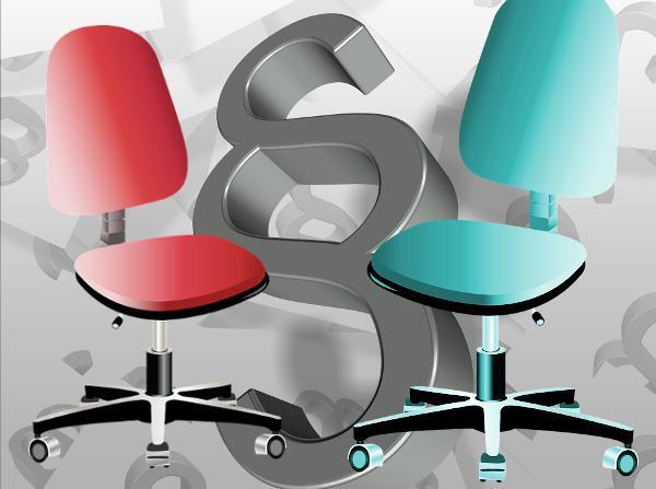 höhenverstellbarer Therapiestuhl