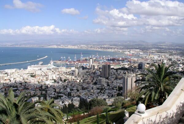 Die israelische Stadt Haifa ist berühmt für ihre internationale Universität