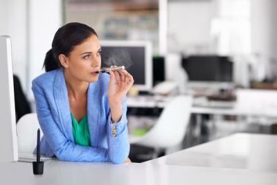 Rauchen am Arbeitsplatz Bild 1,  (c) DAK Gesundheit