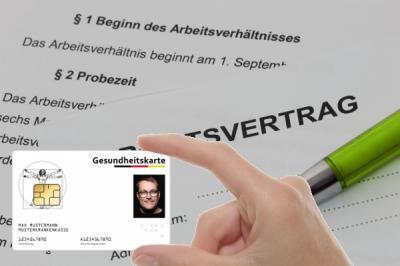 Krankenkassenwahl bei Jobwechsel