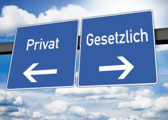 gesetzlich oder privat