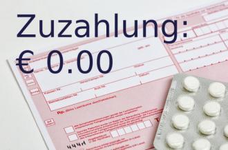 Zuzahlungsbefreiung bei Medikamenten