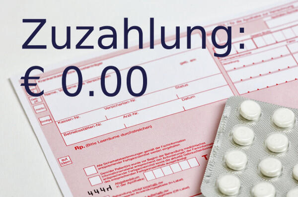 Zuzahlungsbefreiung für Medikamente