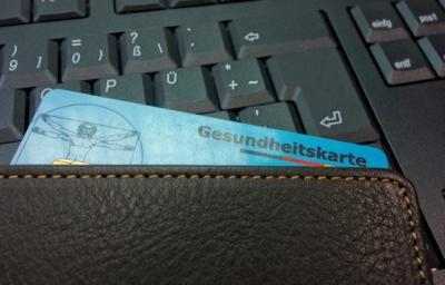 GKV Gesundheitskarte für Mitglieder einer gesetzlichen Krankenkasse,  (c) Michale Schwarzenberger / pixelio.de