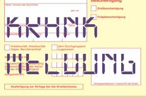Ab 1. Oktober 2021 müssen ärzte die Krankmeldung elektronisch übermitteln, 