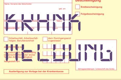 Ab 2021 sollen Krankmeldungen nur noch elektronisch akzeptiert werden