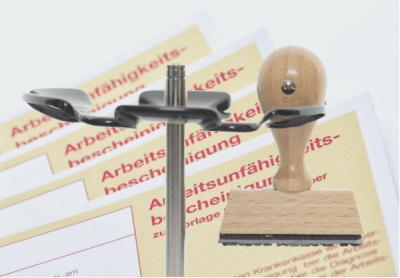 Wochenfrist für Krankenschein,  (c) Tim Reckmann / Pixelio.de