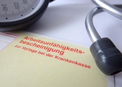 Krankenschein (AU-Bescheinigung)