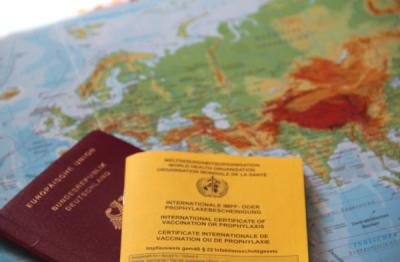 Impfschutz bei Reisen ins Ausland  ,  (c) Lisa Wudy