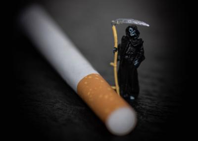 Tod durch Rauchen 