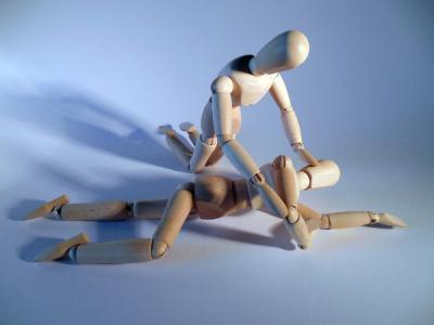 Stabile Seitenlage als Erste Hilfe ,  (c) succo / Pixabay / CC0