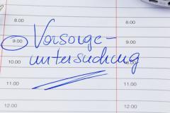 Vorsorgeuntersuchungen 