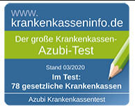 Krankenkassentest für Azubis