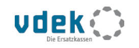 vdek Logo