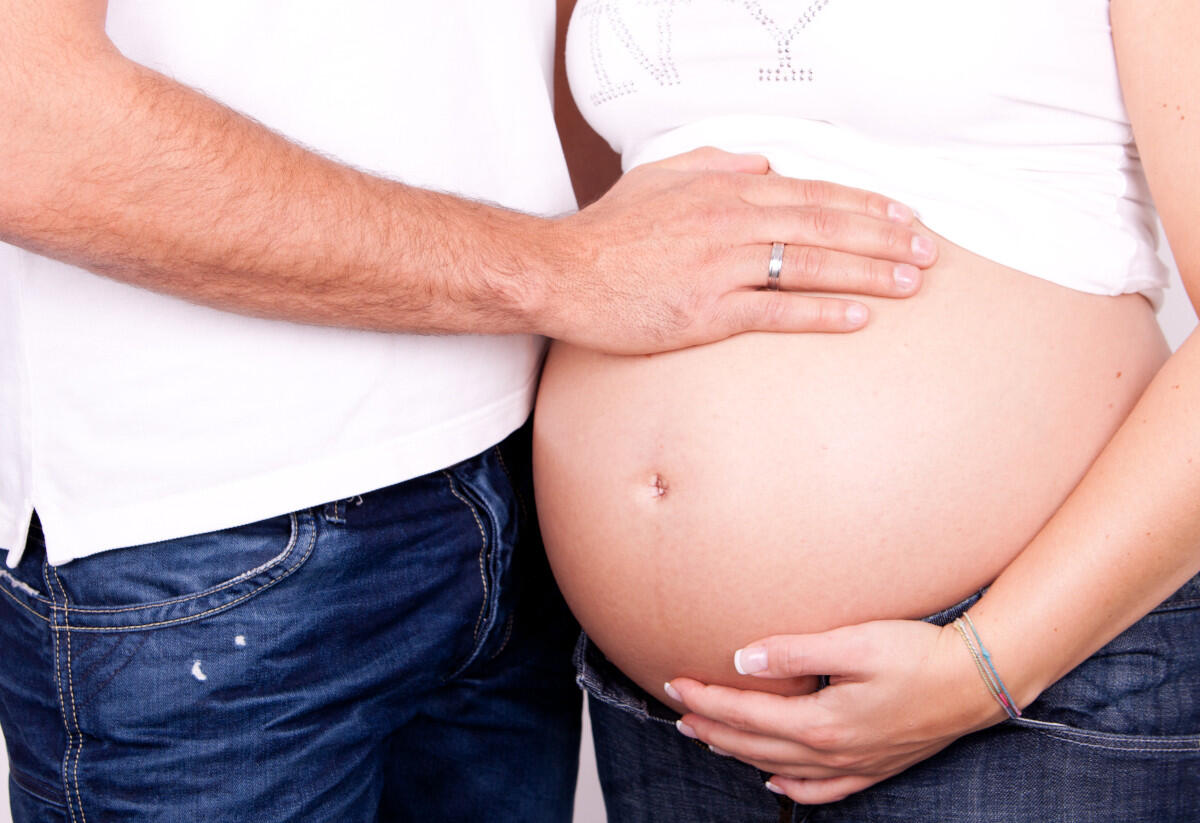 schwangeres Paar schwangeres Paar